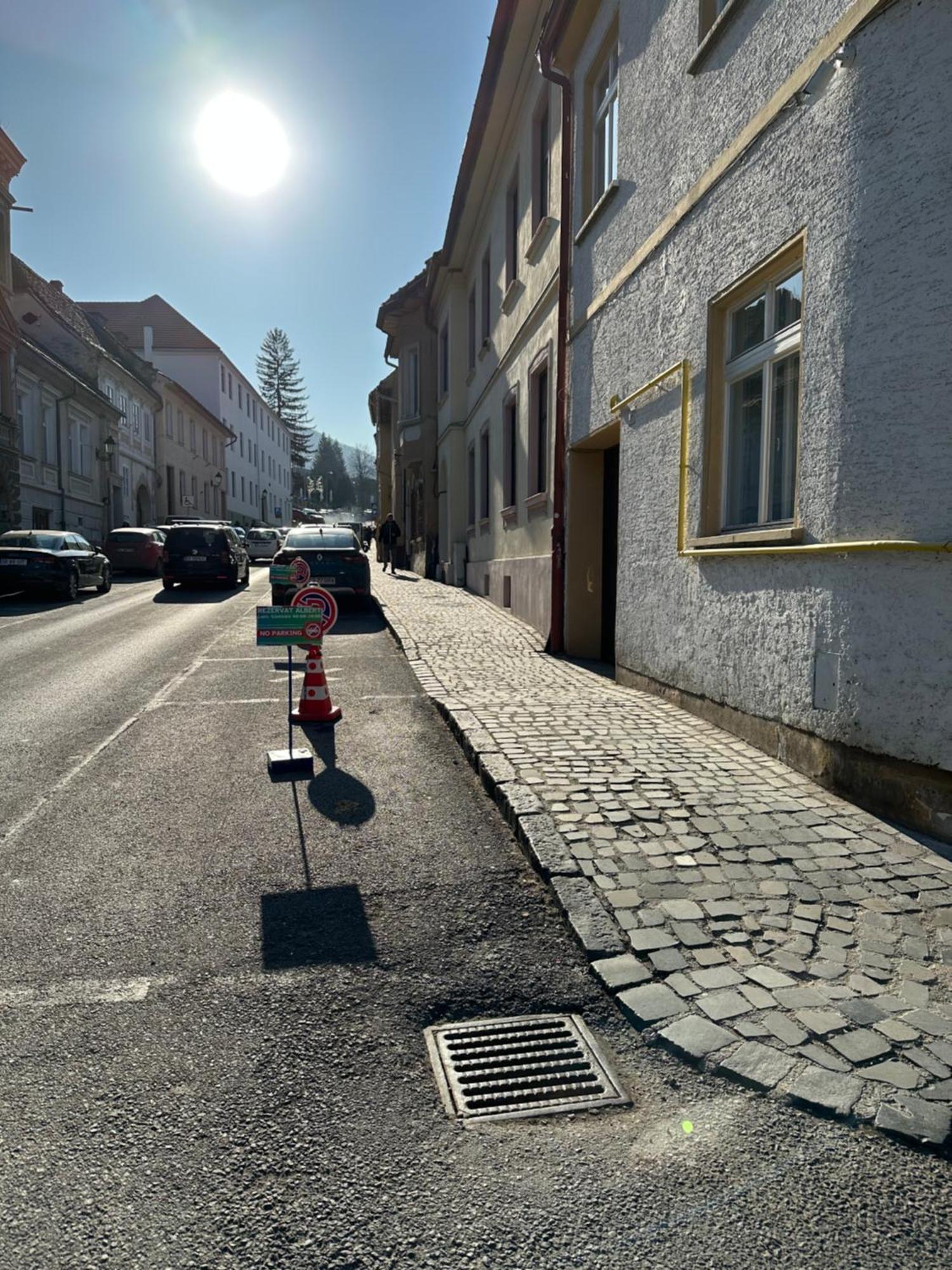 Albert Residence With Complimentary Parking Брашов Экстерьер фото